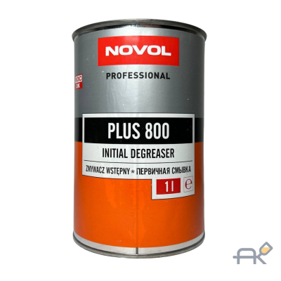 PLUS 800 Первичная смывка силикона 1л NOVOL